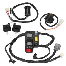Handlebar Ignition Key Switch w/Relay for Honda TRX250TE 2x4 Recon 250 2007-2020