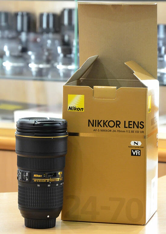 Nikon af s nikkor 24 70mm f 2 8e ed vr nikon nikkor 
