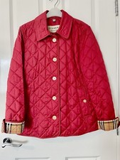 Burberry Diamond Quilted Jacket