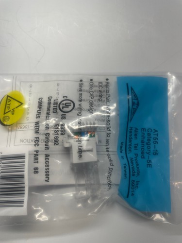 Allen Tel AT55-15 CAT 5 Enhanced Jack Module - Picture 5 of 5
