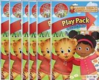 Daniel Tigers Neighborhood Play And Go Super Set Coloring Book With Stickers ... on sale Daniel Tigers Neighborhood Play And Go Super Set Coloring Book With Stickers ... on sale