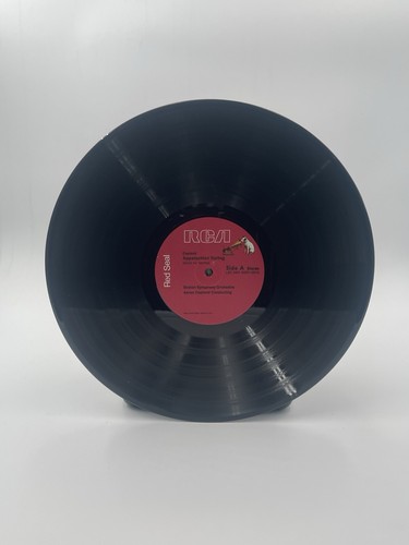 APPALACHIAN SPRING AARON COPLAND BOSTON SYMPHONY ORCHESTRA VINYL 12" LP VG+ - Picture 3 of 4
