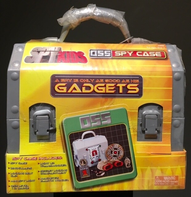 spy kids toys