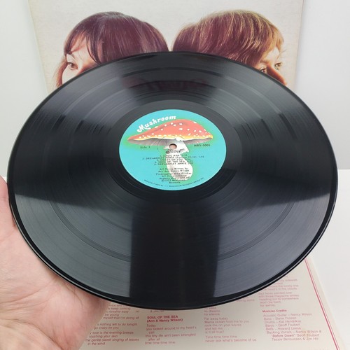 Heart Dreamboat Annie Vinyl Record Mushroom 1976 LP Original MRS-5005 Canada EX - Picture 3 of 11
