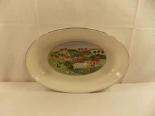 Villeroy & Boch "Design Naif" Oval Baker 15"