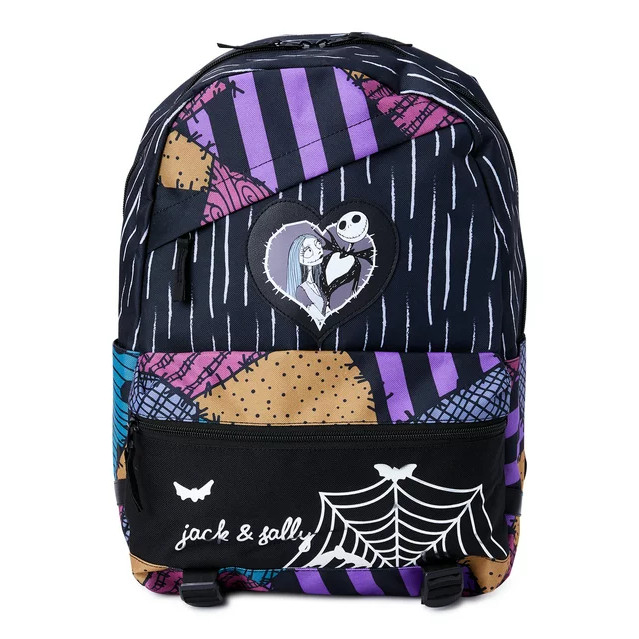 Nightmare Before Christmas Backpack Jack and Sally