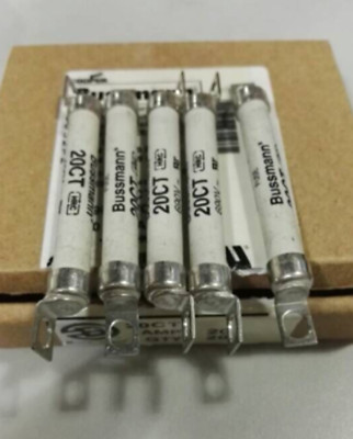 5PCS/New BUSSMANN 20CT Semiconductor Fuse 20Amp 690VAC