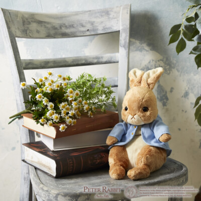 Sekiguchi Peter Rabbit Plush Play! Peter 644469 Toy Doll Stuffed