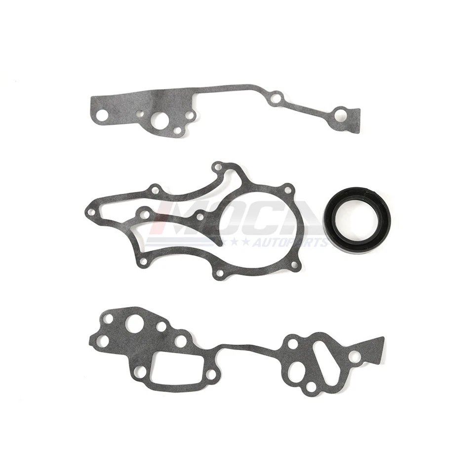 Kit de cadena de distribución bomba de agua apto para Toyota Corona 78-82 y camioneta 2.2L 2.4L 20R 22R Foto 3 de 4