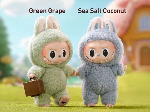 POP MART The Monsters Exciting Macaron Plush Series Factory Blind Box New - Picture 7 of 12