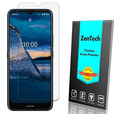 ZenTech Clear Screen Protector Guard Shield Film Cover Saver For Nokia C5  Endi