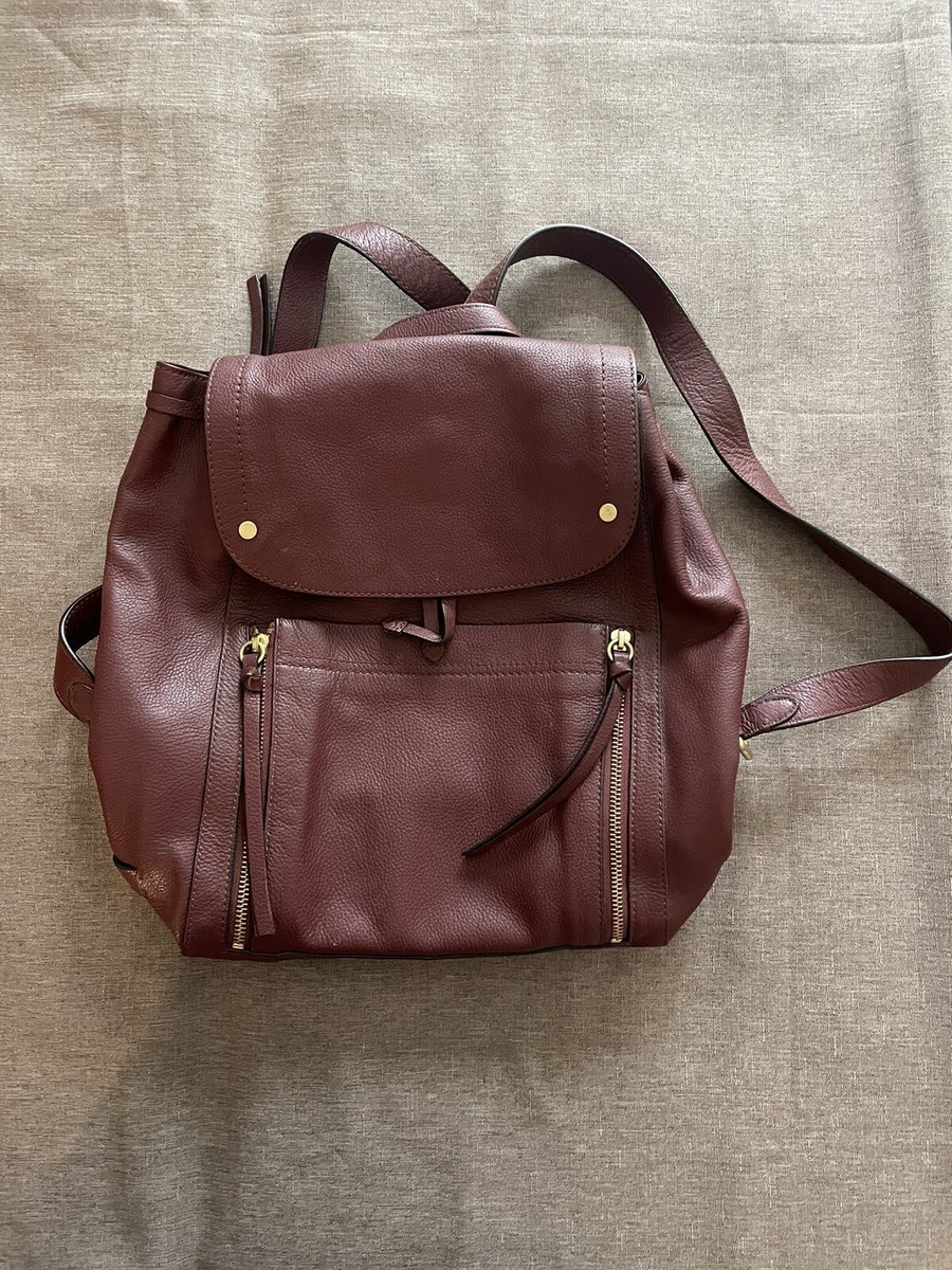 cole haan harlow leather backpack Harlow" Genuine for Men with Laptop Compartment 15 way top Cole Haan Men's Damon Backpack