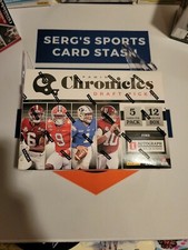 2021 CHRONICLES DRAFT PICKS NFL FOOTBALL MEGA BOX LAWRENCE JONES RC TARGET PRIZM