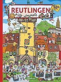 Thumbnail - Reutlingen Wimmelt | Buch | 9783842522923