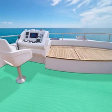 Rhombus EVA Foam Boat Flooring Sheet Mat 7.87*3.87ft Marine Sea Decking Carpet