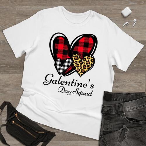 Galentine's Day Valentine's Day Female Friendship Galentines T Shirt Men Women - Picture 2 of 9