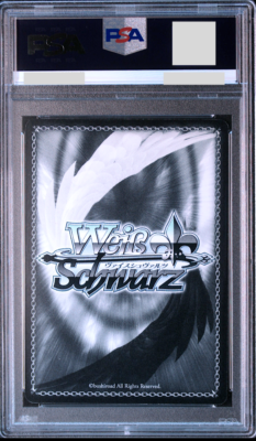 PSA 10 Weiss Schwarz Hitagi Senjougahara Signed SP Monogatari 052