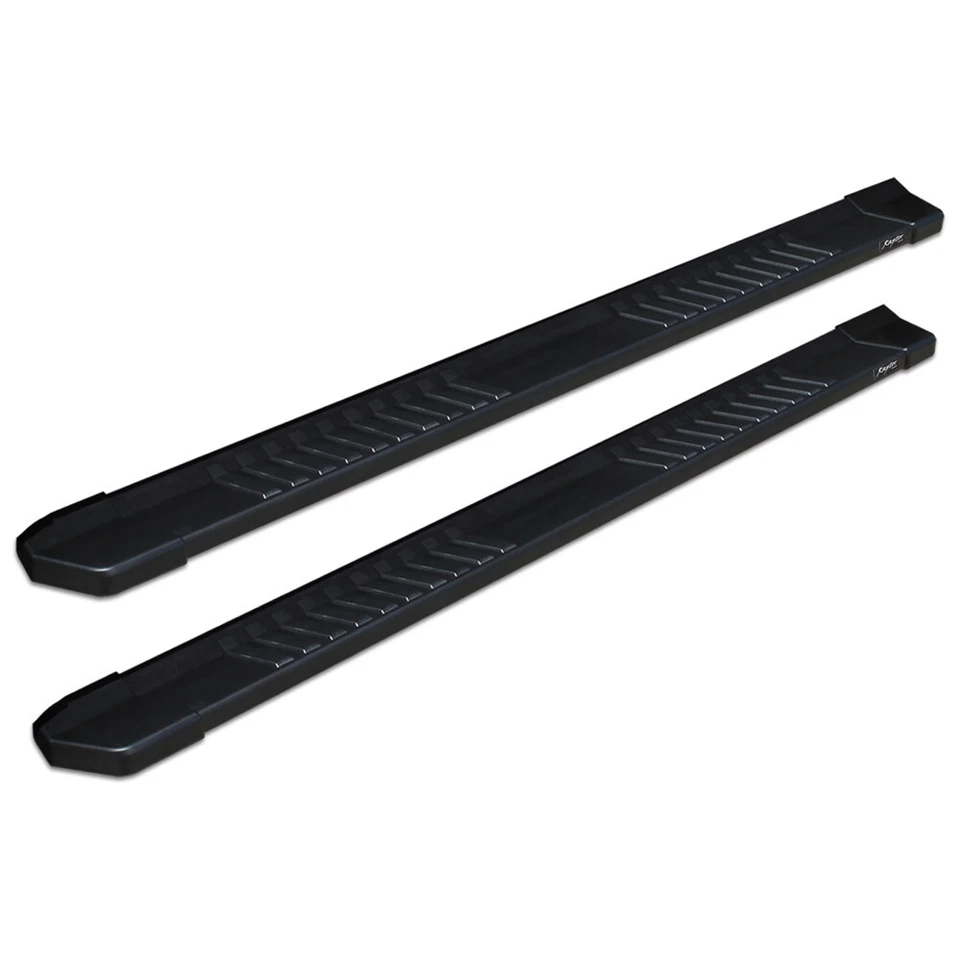 Raptor Series 1704-0367BT 6" Black Track Running Boards for 05-23 Toyota Tacoma Foto 2 de 4