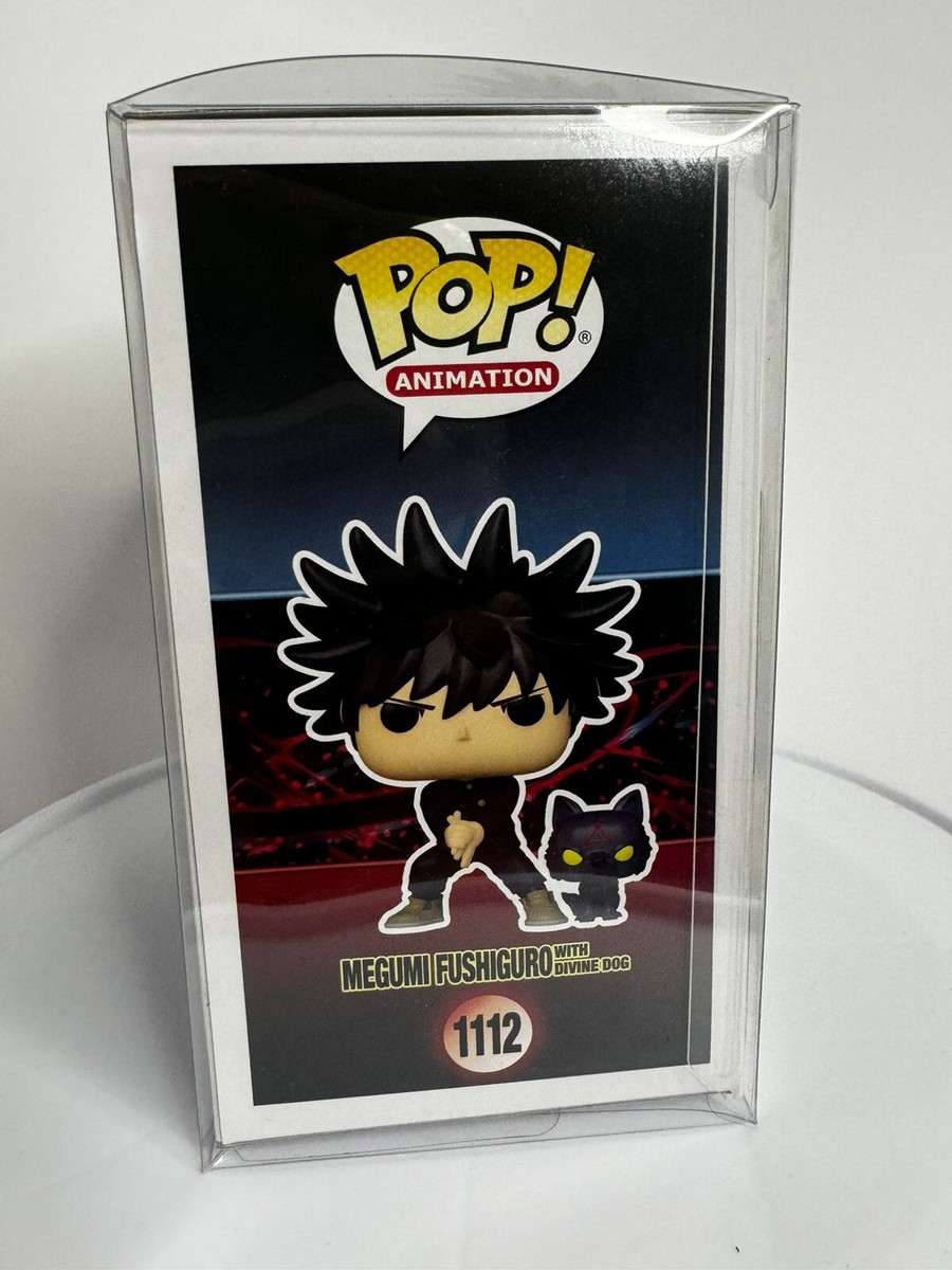 Funko Pop! Vinyl: Jujutsu Kaisen - Megumi Fushiguro #1112