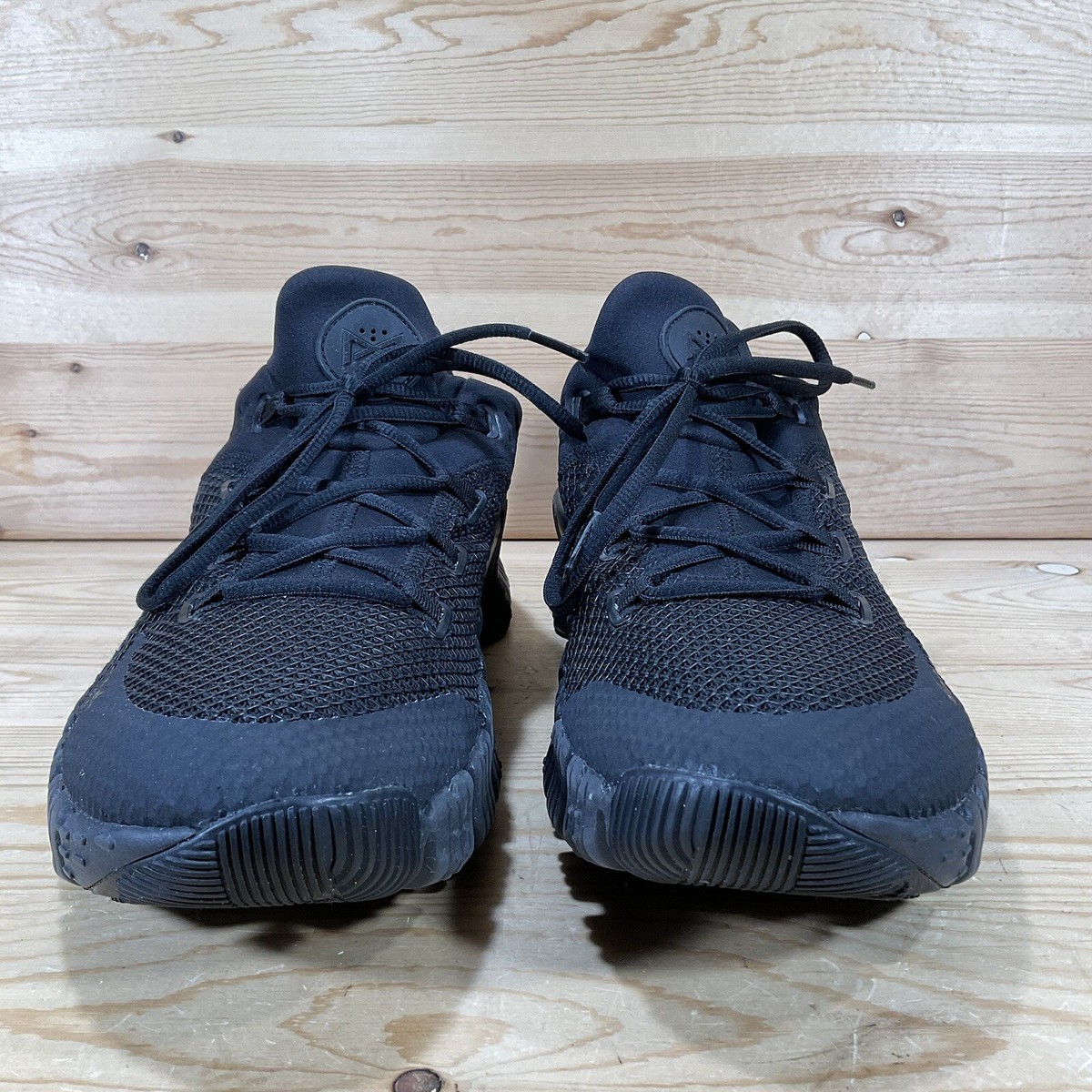 Nike Free Metcon 4 Shoe Black Mens 14 NFL New England  display picture 1