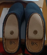 Söfft Pandora Navy Wool Clog-Brand New in Box