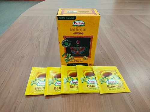 Sachets de thé naturel Belimal de Ceylan boisson biologique ayurvédique à base de plantes saines - Photo 3 sur 10