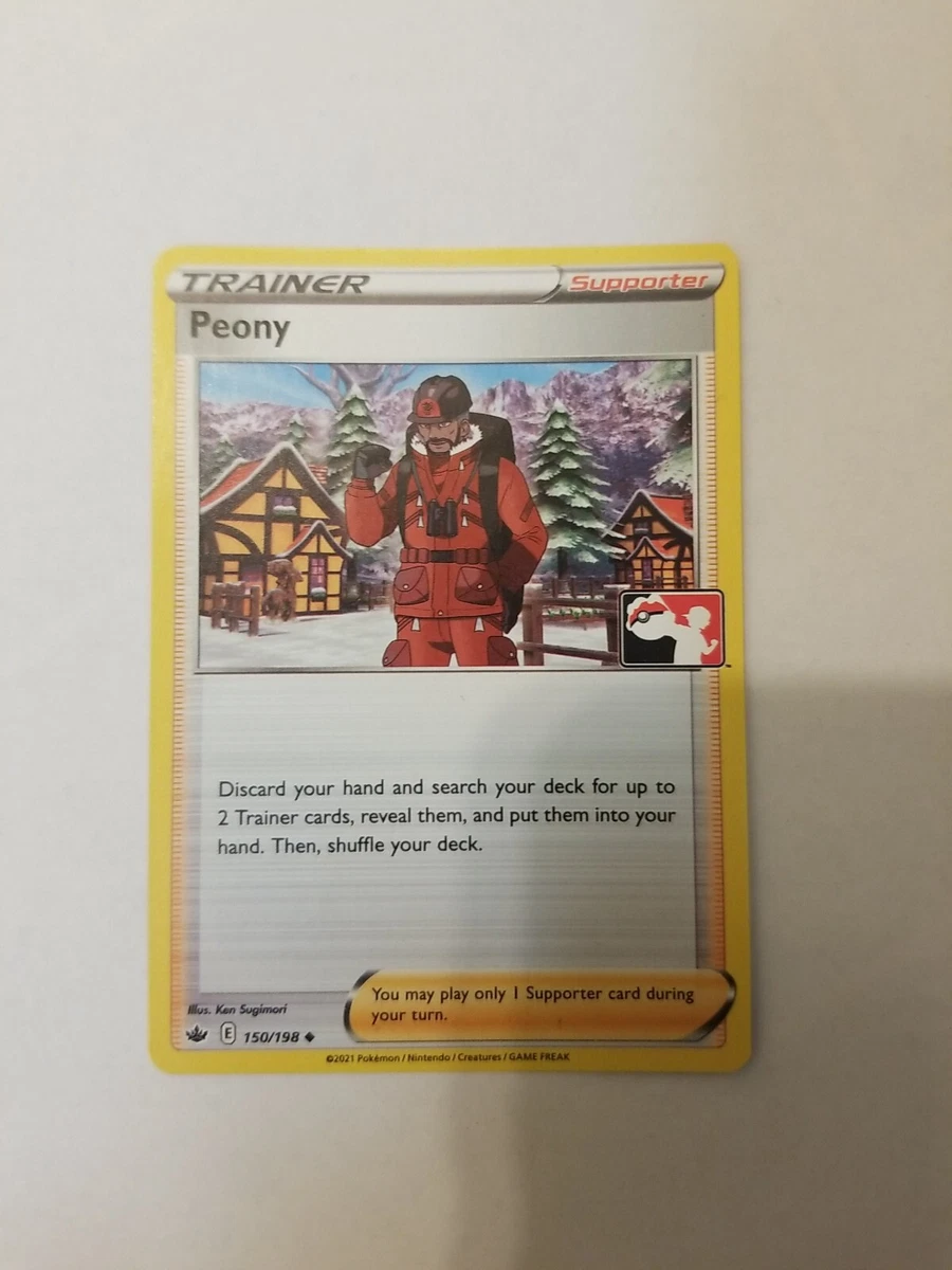 Peony Pokémon TCG Cards for sale