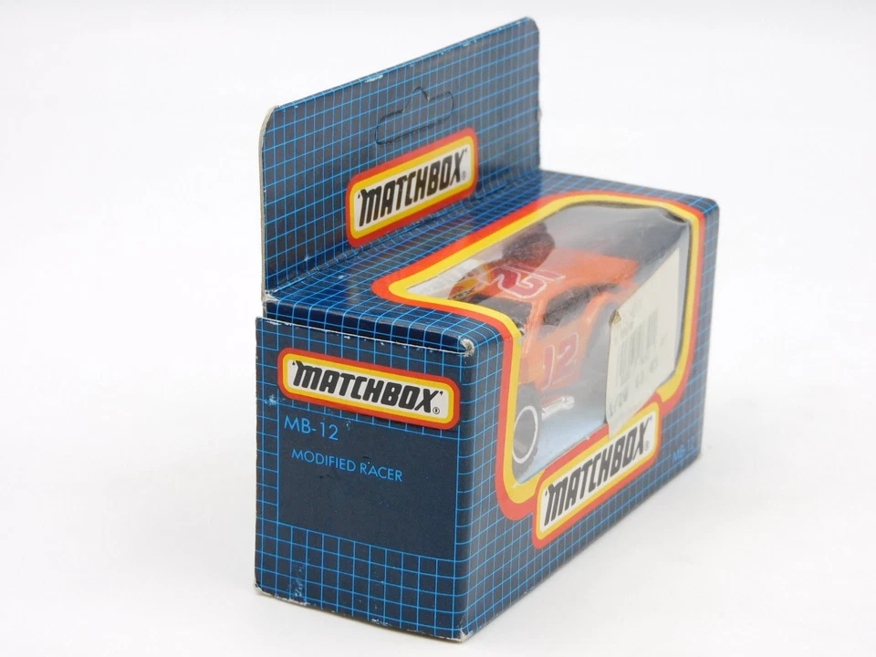 Matchbox Superfast Modified race auto 80s MB-12 in BOX China - Immagine 2 di 3