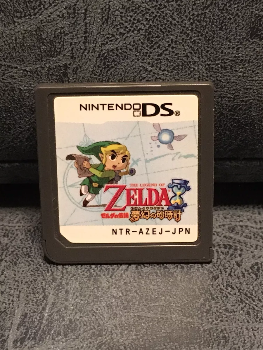 The Legend of Zelda: Phantom Hourglass, Nintendo DS, Jogos