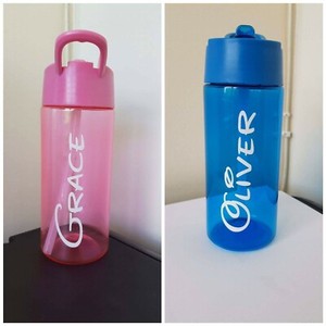 personalised childs water bottle