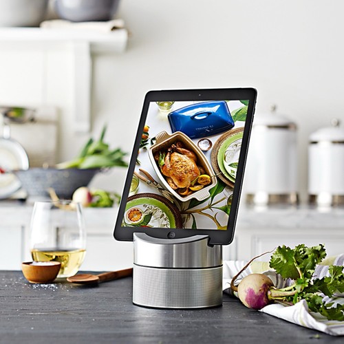 Williams Sonoma SMART TOOL Kitchen Stand For Tablets & iPads, Silver - 第 4/13 張圖片
