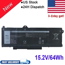 New GRT01 Battery for Latitude 5421 5521 Precision 14 3470 Alienware m17 R5