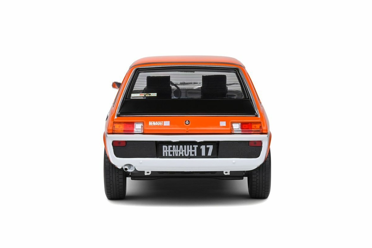 Renault 17 Gordini - Ronde Cévenole 1973 - Nicolas - Darniche - Spark SF254 1:43