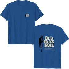 Vintage 2000's OLD GUY RULE x John Wayne shirt