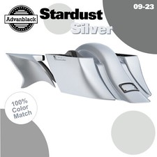 STARDUST SILVER Bagger Boss Down And Out Bagger Kit For Halrey Touring