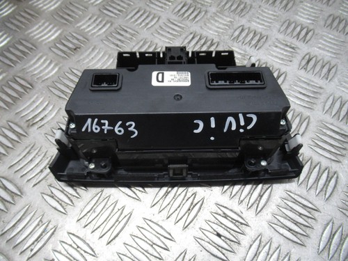 2014 HONDA CIVIC I-DTEC SE+T 1.6 DIESEL MK9 A/C HEATER CLIMATE CONTROLS REF16763 - Picture 5 of 6