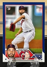 2023 Topps Series 2 CODY MORRIS Royal Blue Rookie #507 Guardians Color Match RC