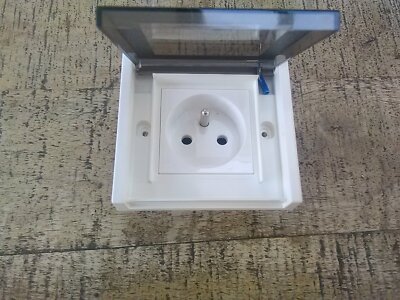 Legrand 077110 - Presa Prog Mosaic - 2P destra - 2 mod - bianco