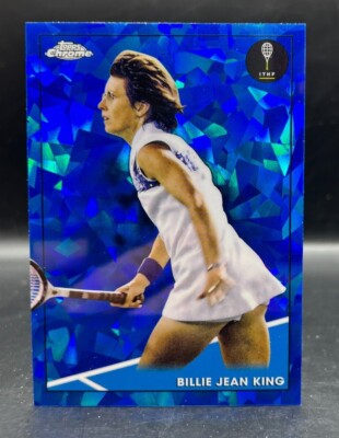 2021 Topps Chrome Tennis Sapphire Pick Your Own & Complete Your Set