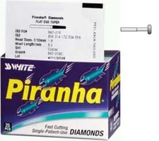Piranha Diamonds FG #909.040 Supercoarse Grit Wheel, Single Use