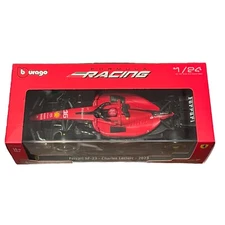 Charles Leclerc 16 Bburago 1:24 Signature Series F1 2023 Ferrari SF-23 Model Car