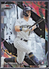 2024 Topps Finest #134 Sal Frelick RC - Milwaukee Brewers - MINT
