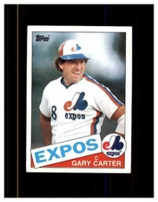 GARY CARTER YOU PICK COLLECTION .99 UNLIMITED SHIPPING INTERNATIONAL 1.99