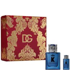 D&G K edp 50ml gift set + mini EDP FREE P&P