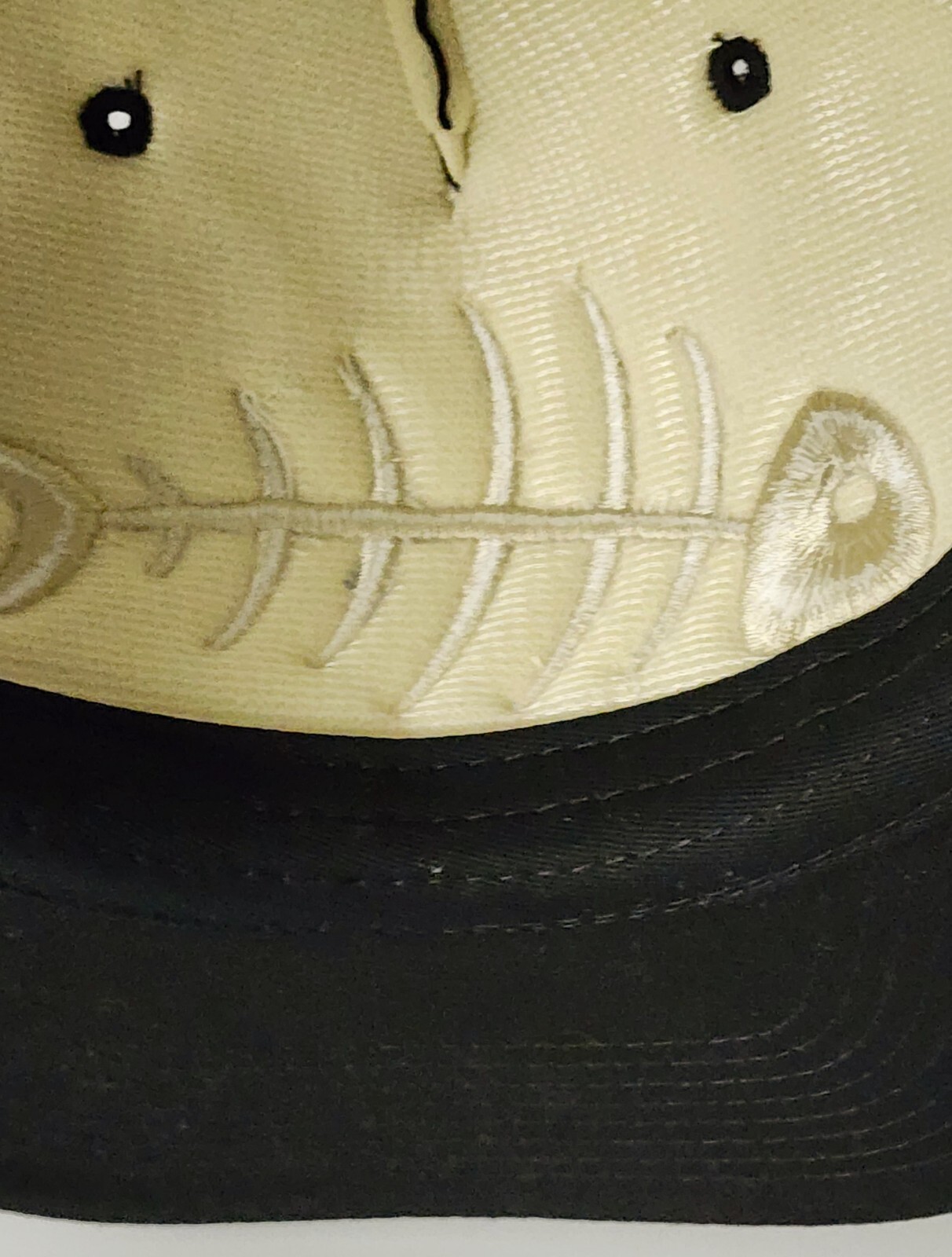 Double Portion Supply Hat Fish Skeleton SnapBack … - image 7