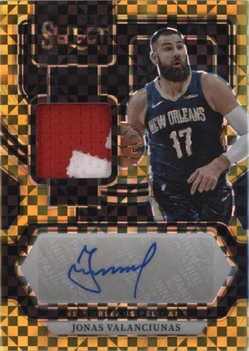 2023-24 Panini Select - Jonas Valanciunas #AM-VAL