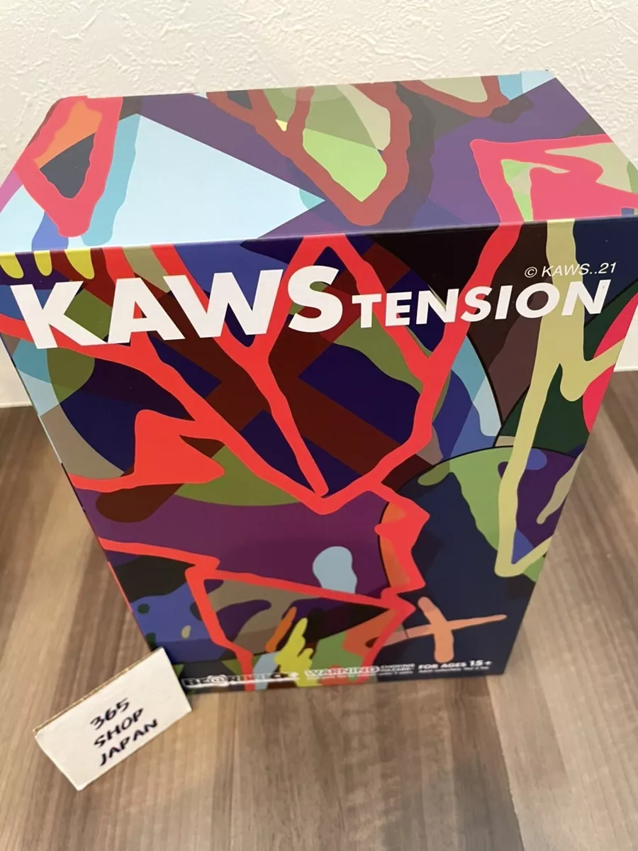 KAWS - KAWS Tension Bearbrick 400% (KAWS Tension Be@rbrick) For