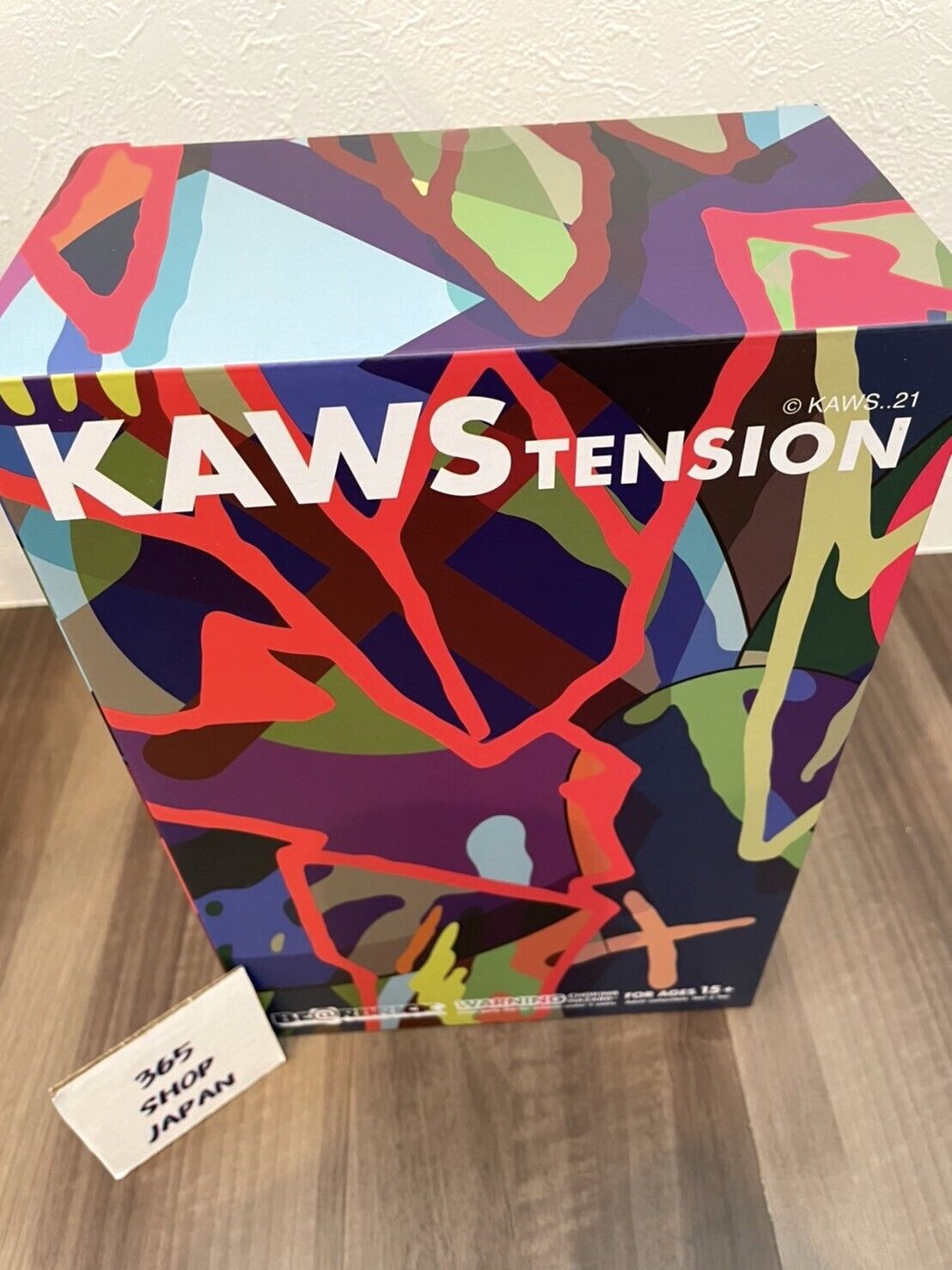 【爆買い！】 TENSION KAWS BE@RBRICK - TOY MEDICOM 100% 400% & その他 - www