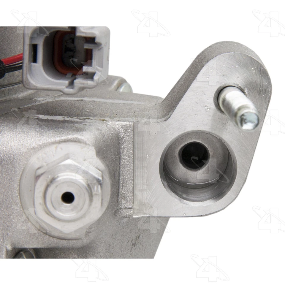 Compresor de aire acondicionado para Nissan 370Z 2009-2019 4 estaciones 2010 2011 2012 2013 2014 2015 Foto 4 de 4