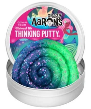 Mermaid Tale Glow in the Dark Putty